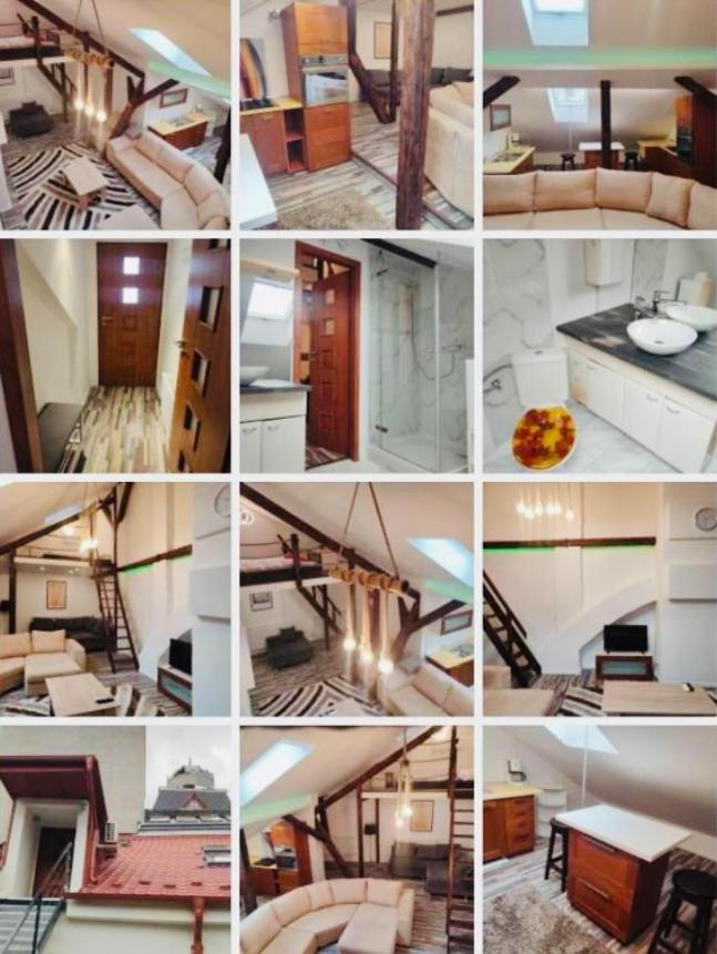 Jokai Apartman Komárno Dış mekan fotoğraf